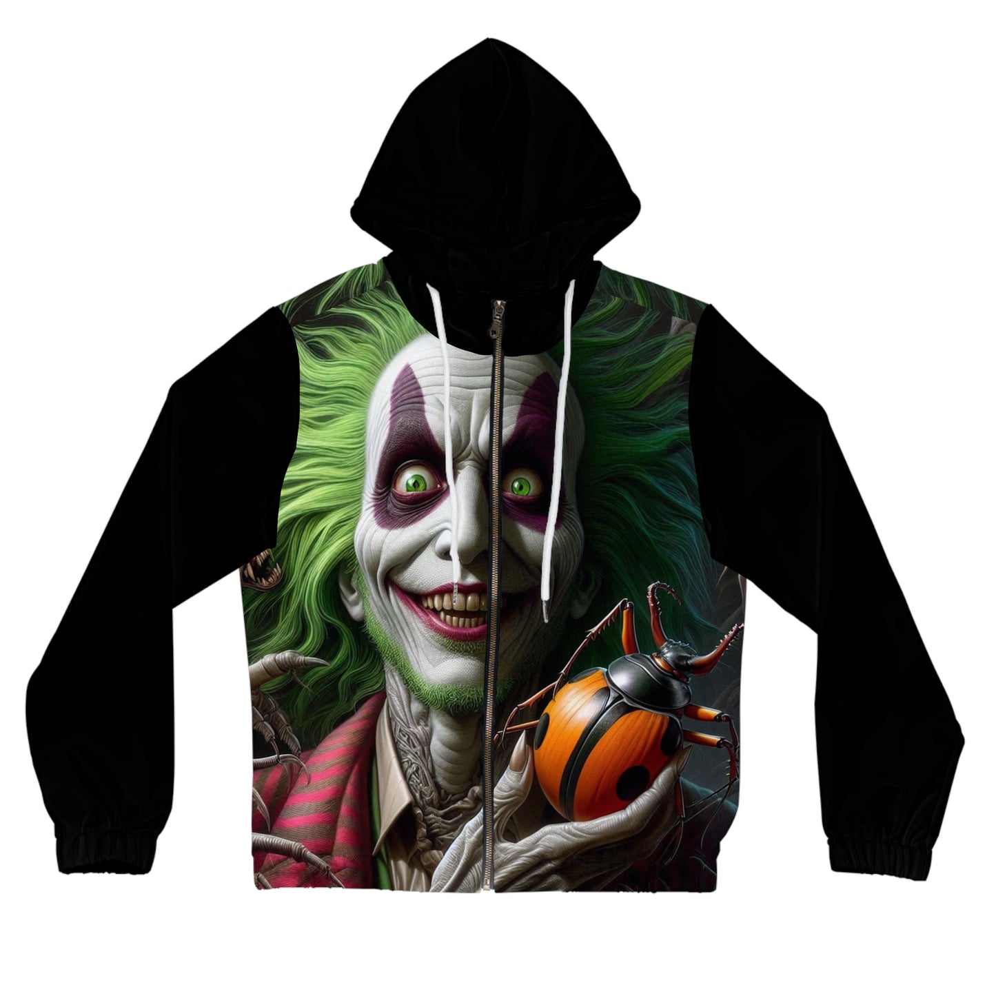 Beetle Women’s Full-Zip Hoodie