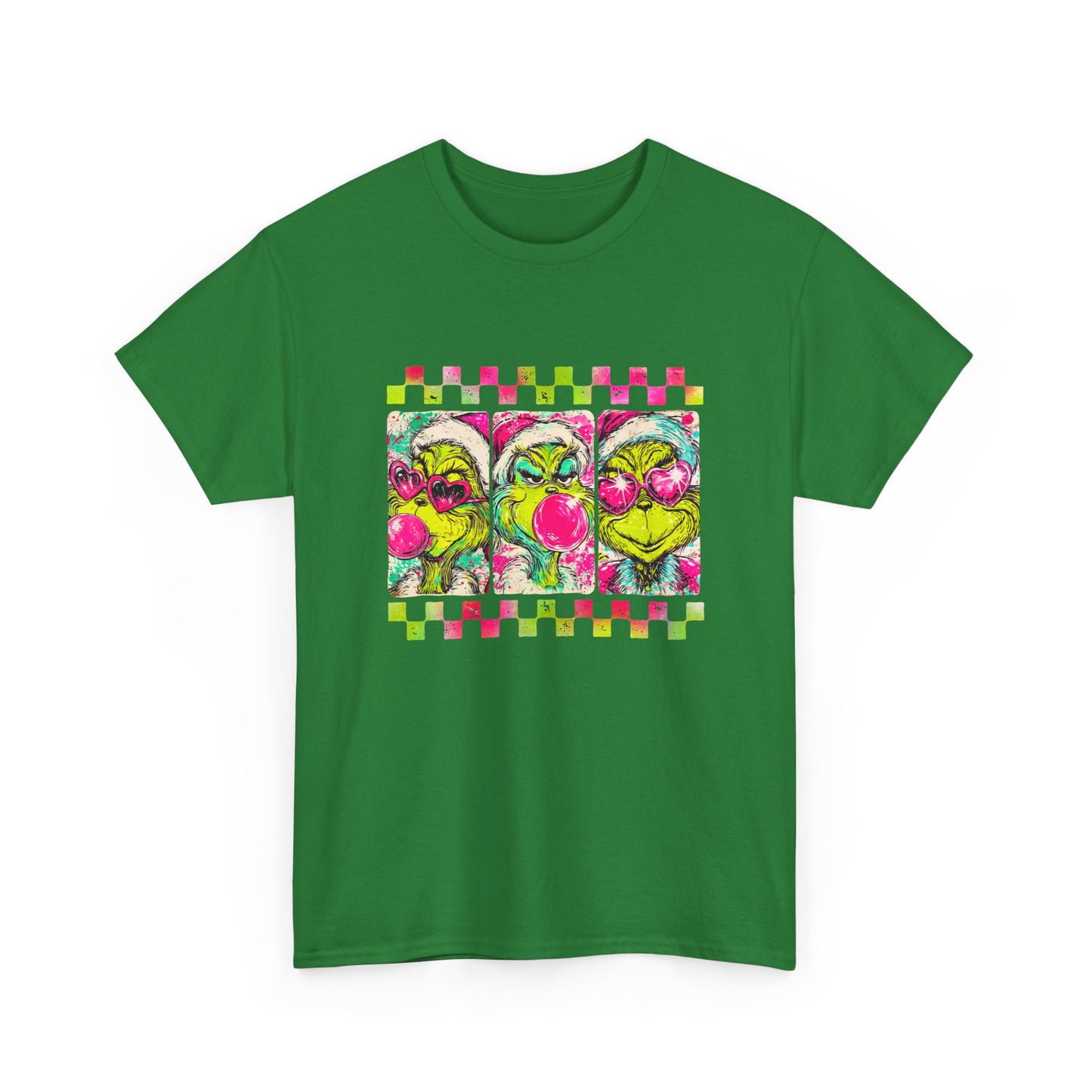 Pop Grinch Unisex Heavy Cotton Tee