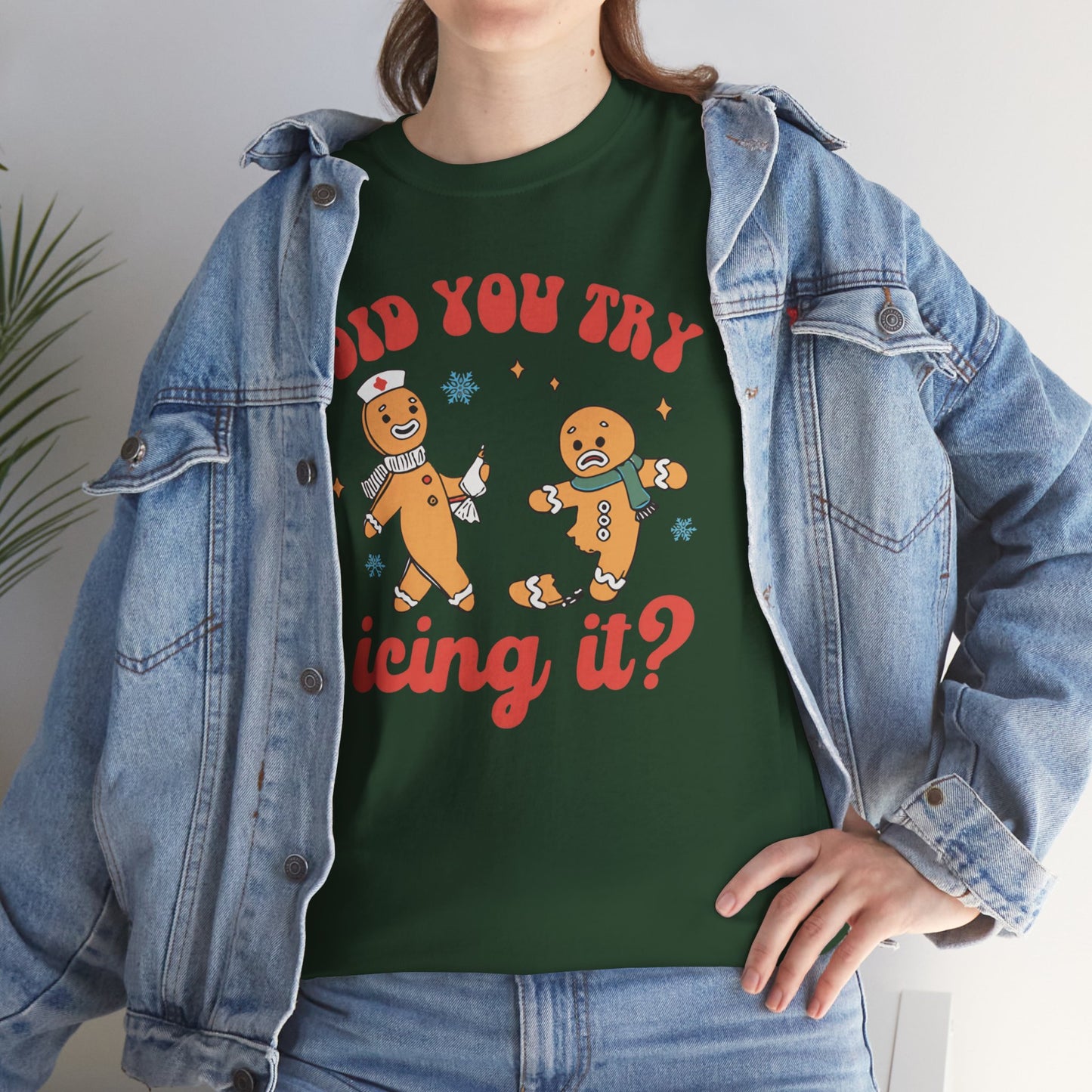 Did You Try Icing It Shirt