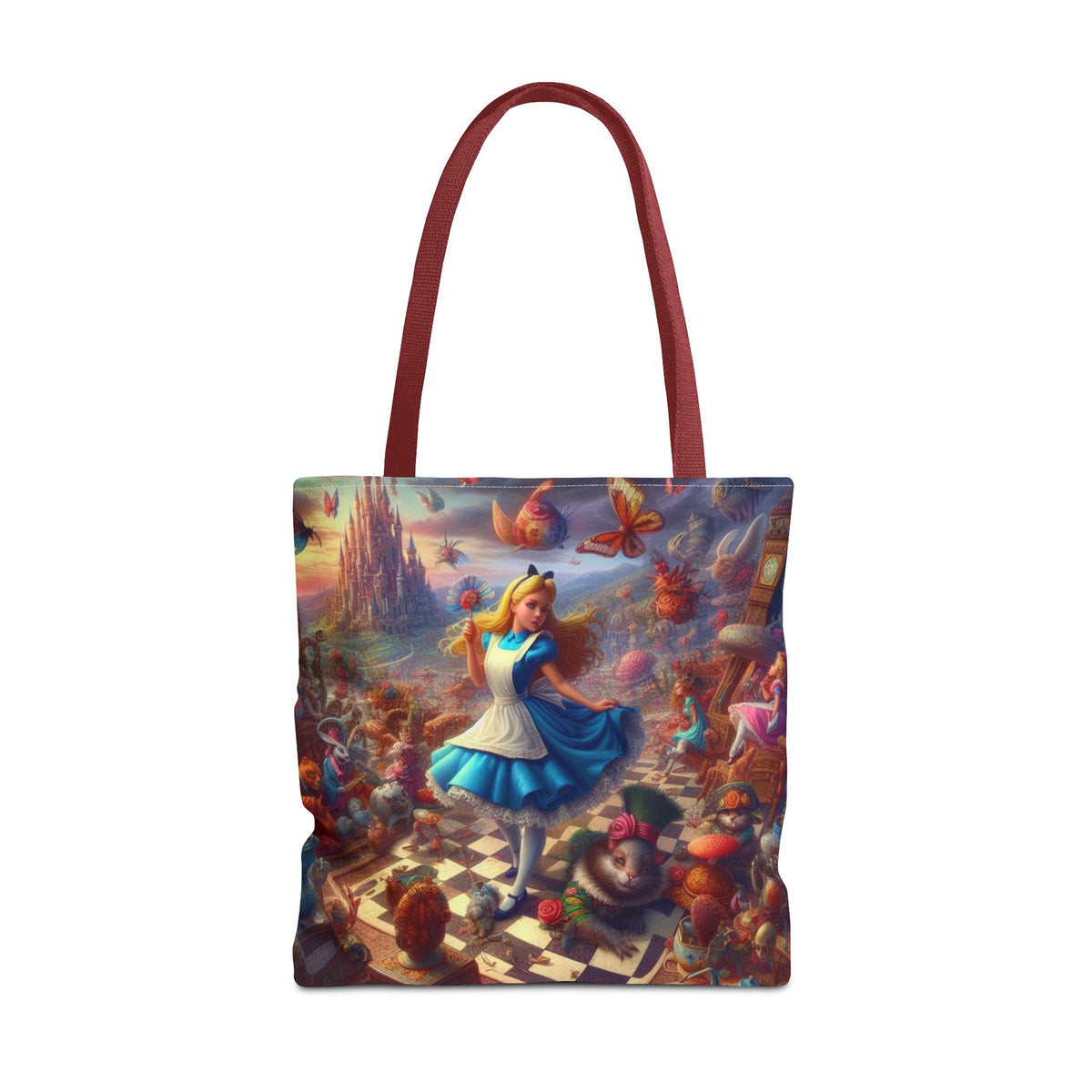 Let's Play Tote Bag