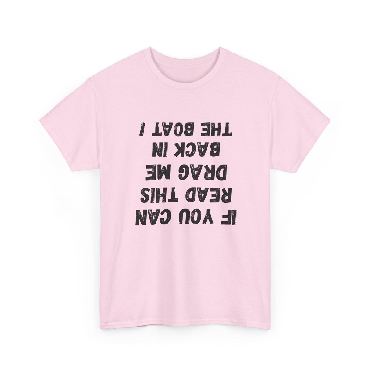 If You Can Read This Unisex Heavy Cotton Tee