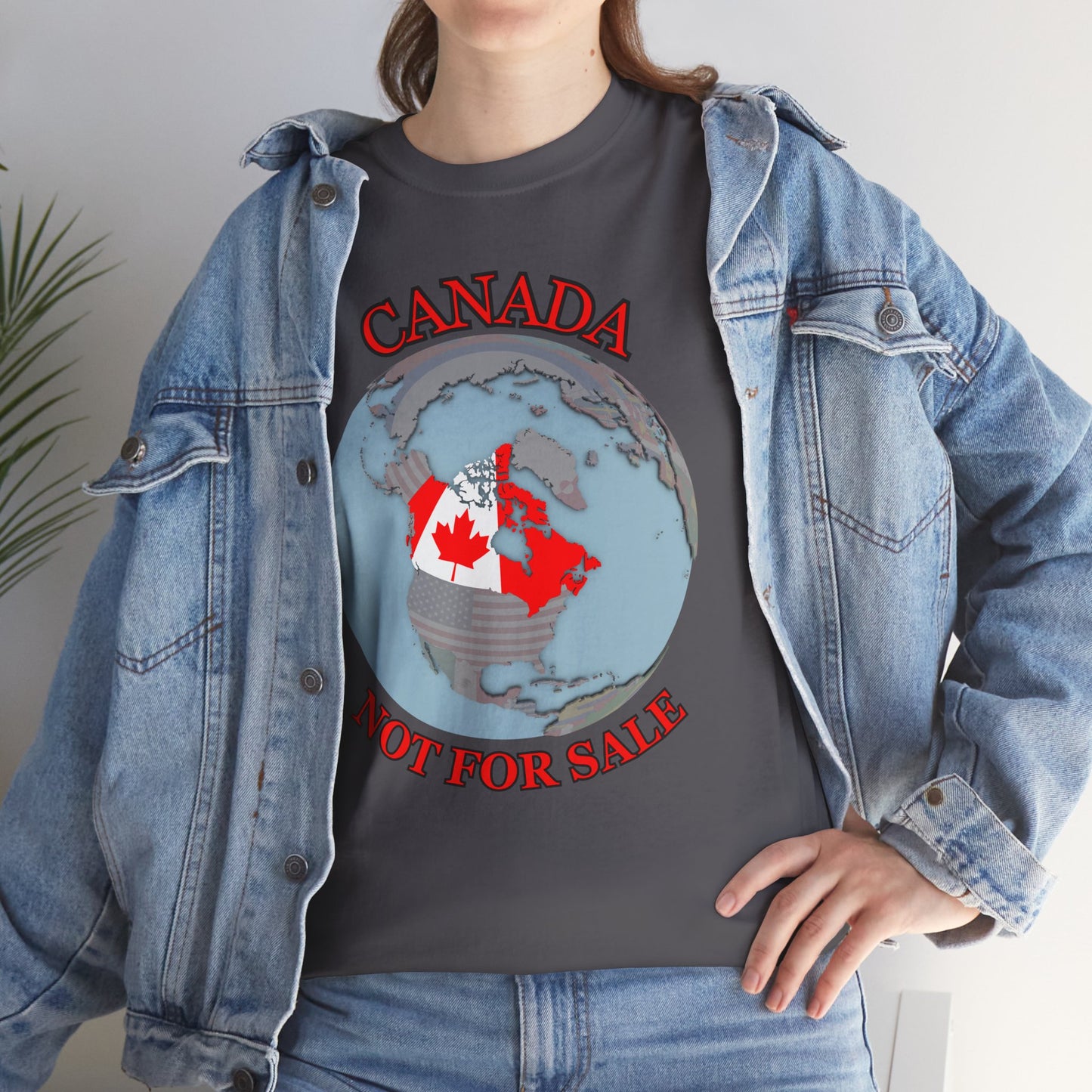 World Canada Not For Sale Shirt