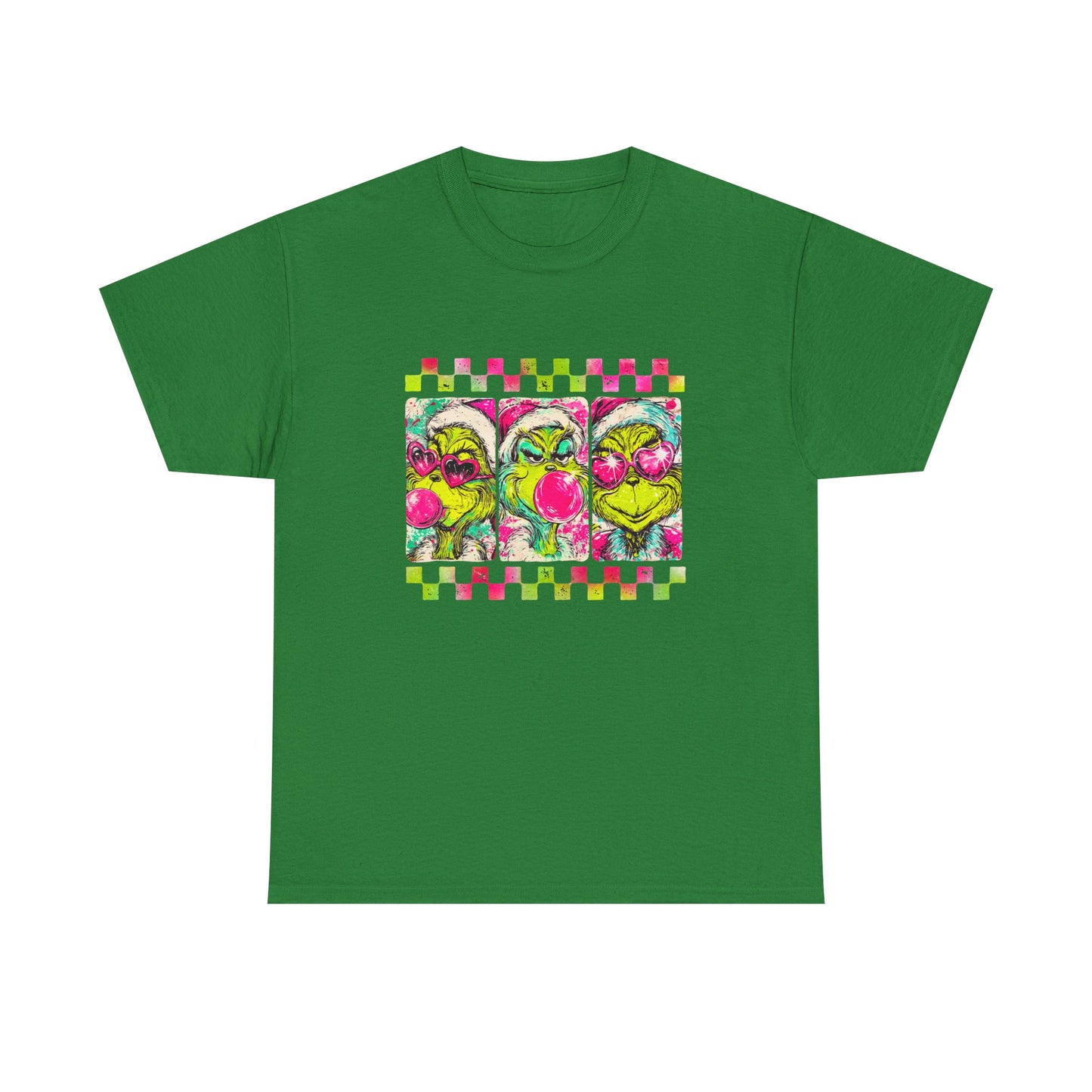 Pop Grinch Unisex Heavy Cotton Tee