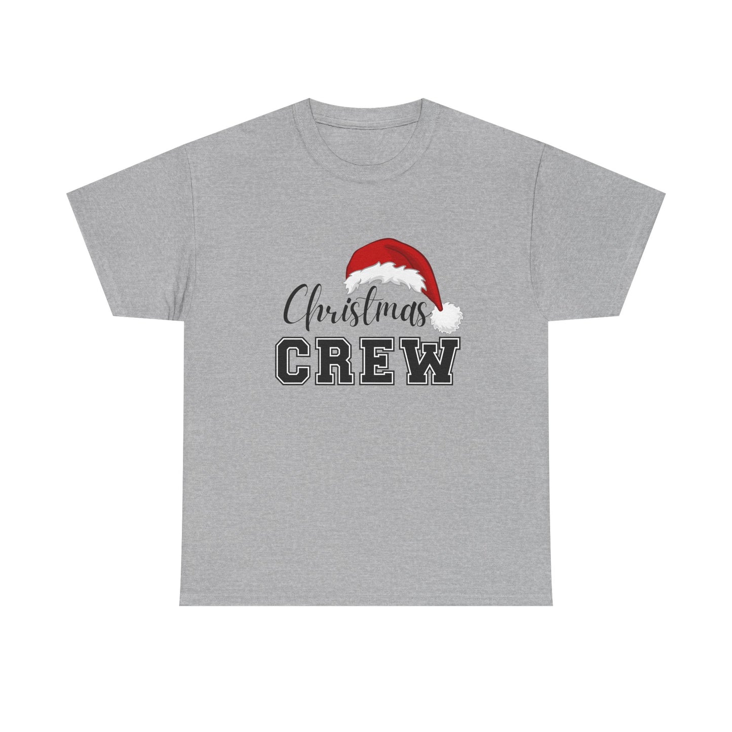 Christmas Crew Unisex Heavy Cotton Tee