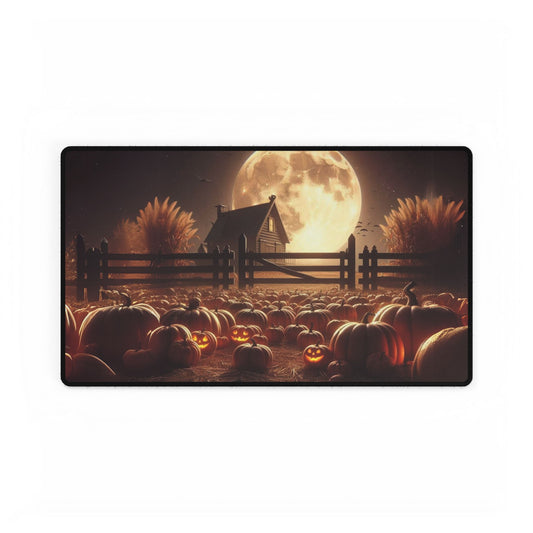 Pumpkin Patch Desk Mat