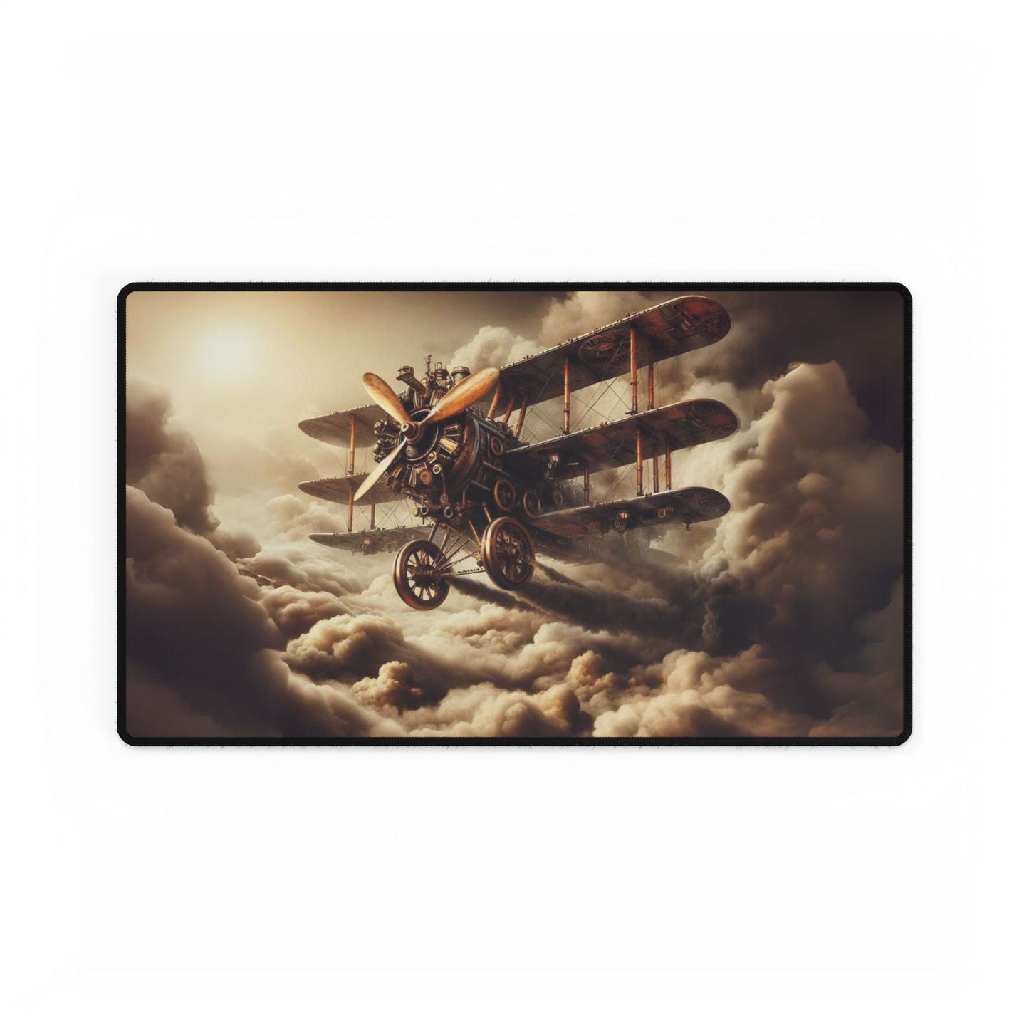 Fly Away With Me Desk Mat