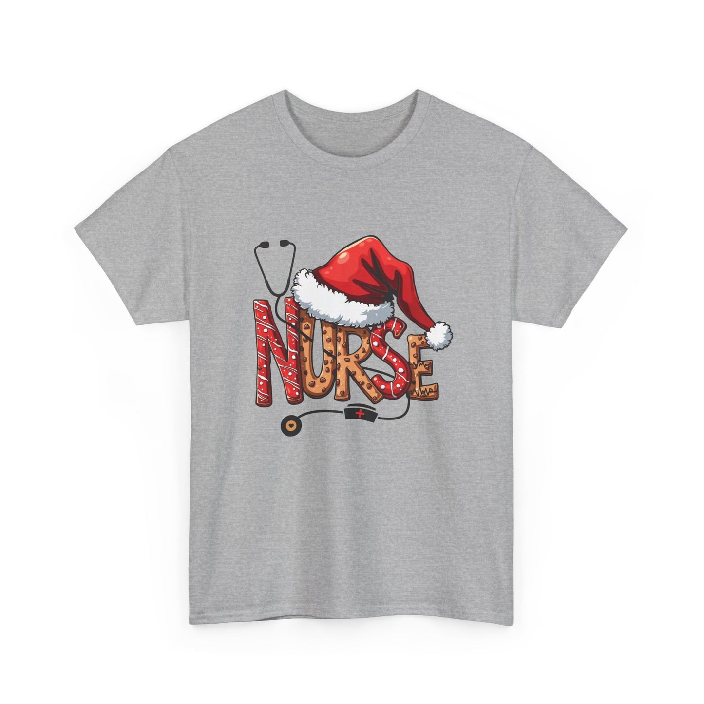 Santa Nurse Unisex Heavy Cotton Tee