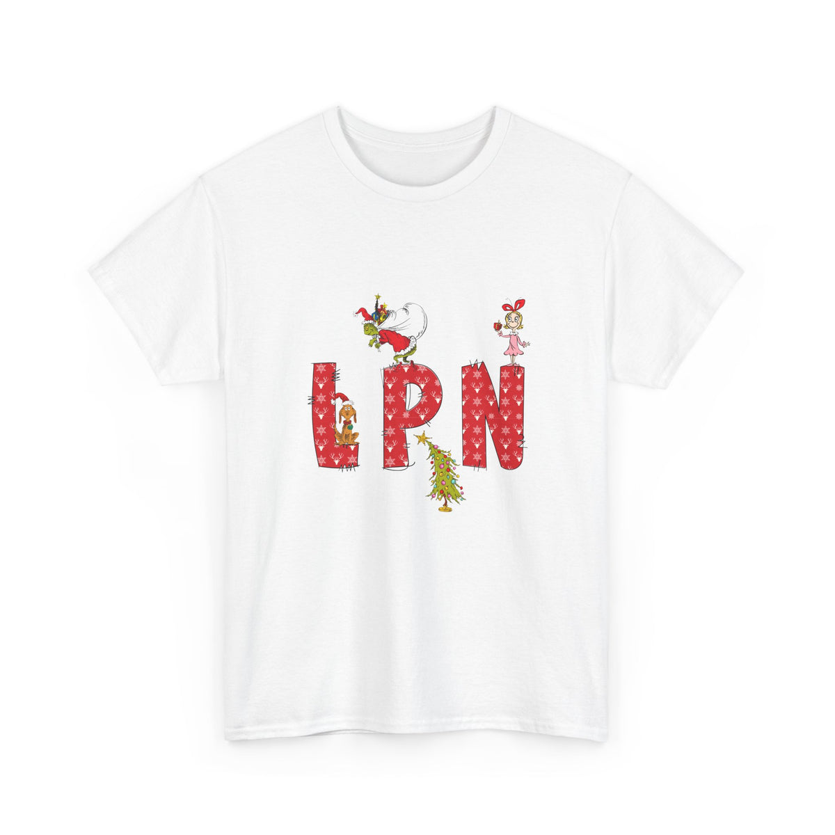 LPN Grinch Unisex Heavy Cotton Tee