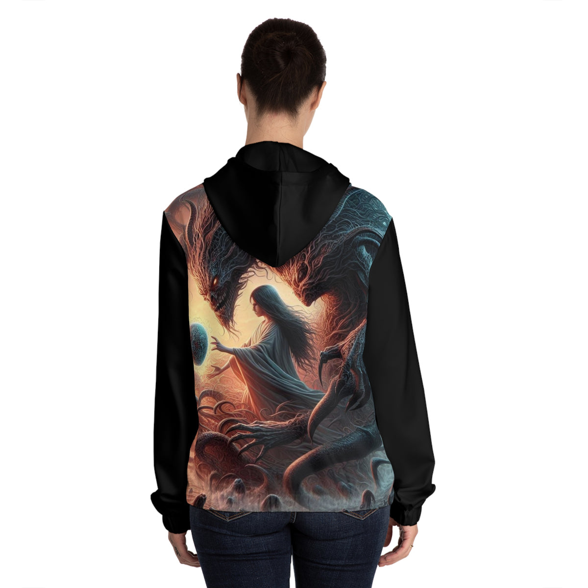 Magic Women’s Full-Zip Hoodie
