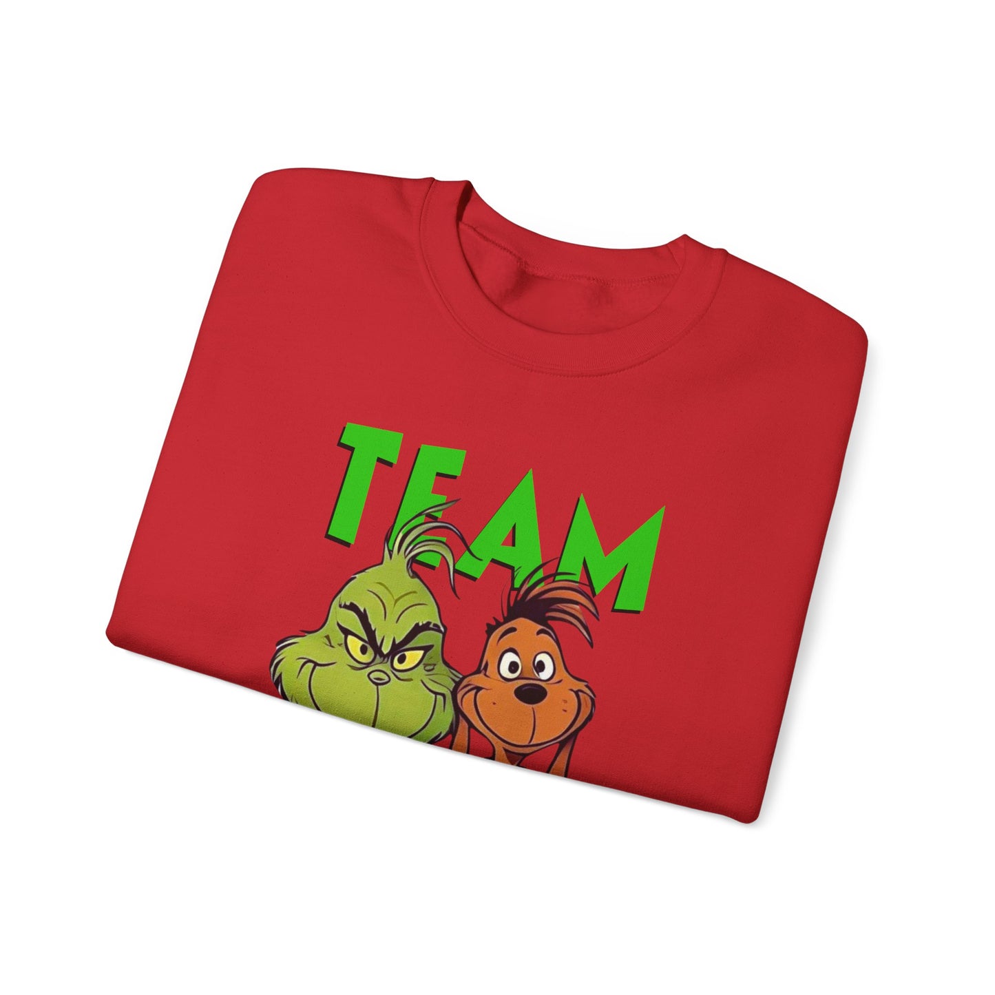 Team Grinch Unisex Heavy Blend™ Crewneck Sweatshirt