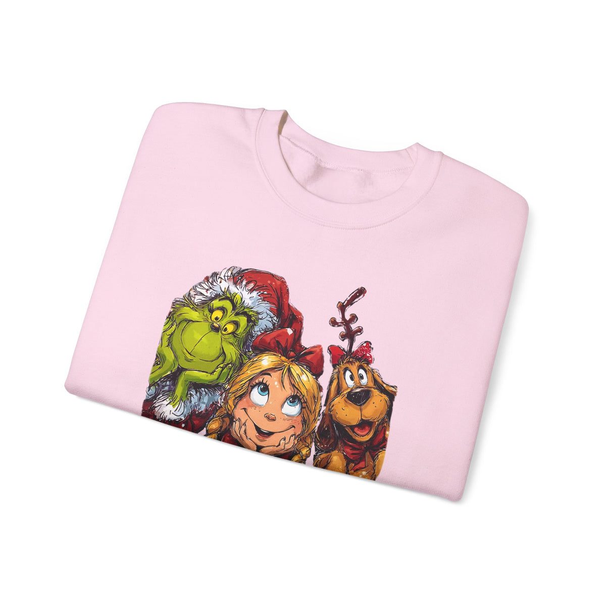I Don't Need Anything More Grinch Unisex Heavy Blend™ Crewneck Sweatshirt