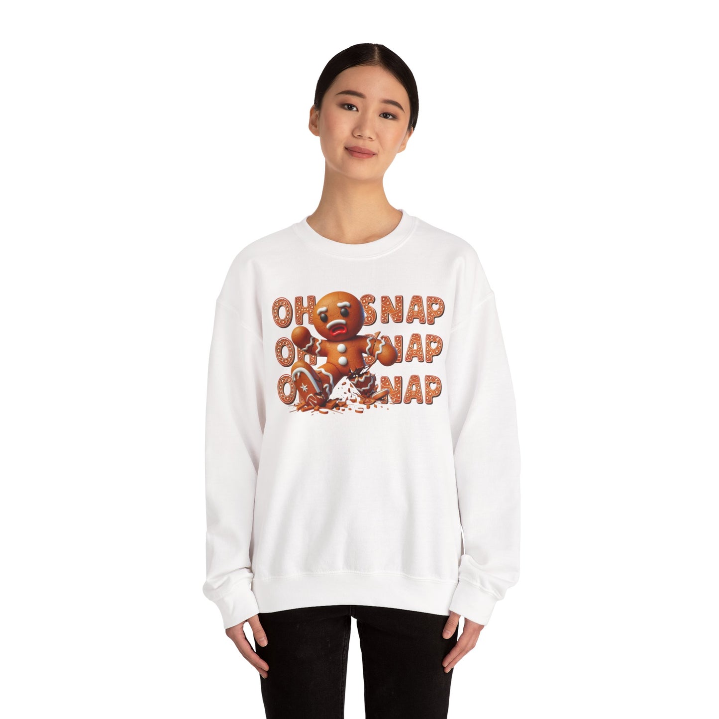 Oh Snap Unisex Heavy Blend™ Crewneck Sweatshirt