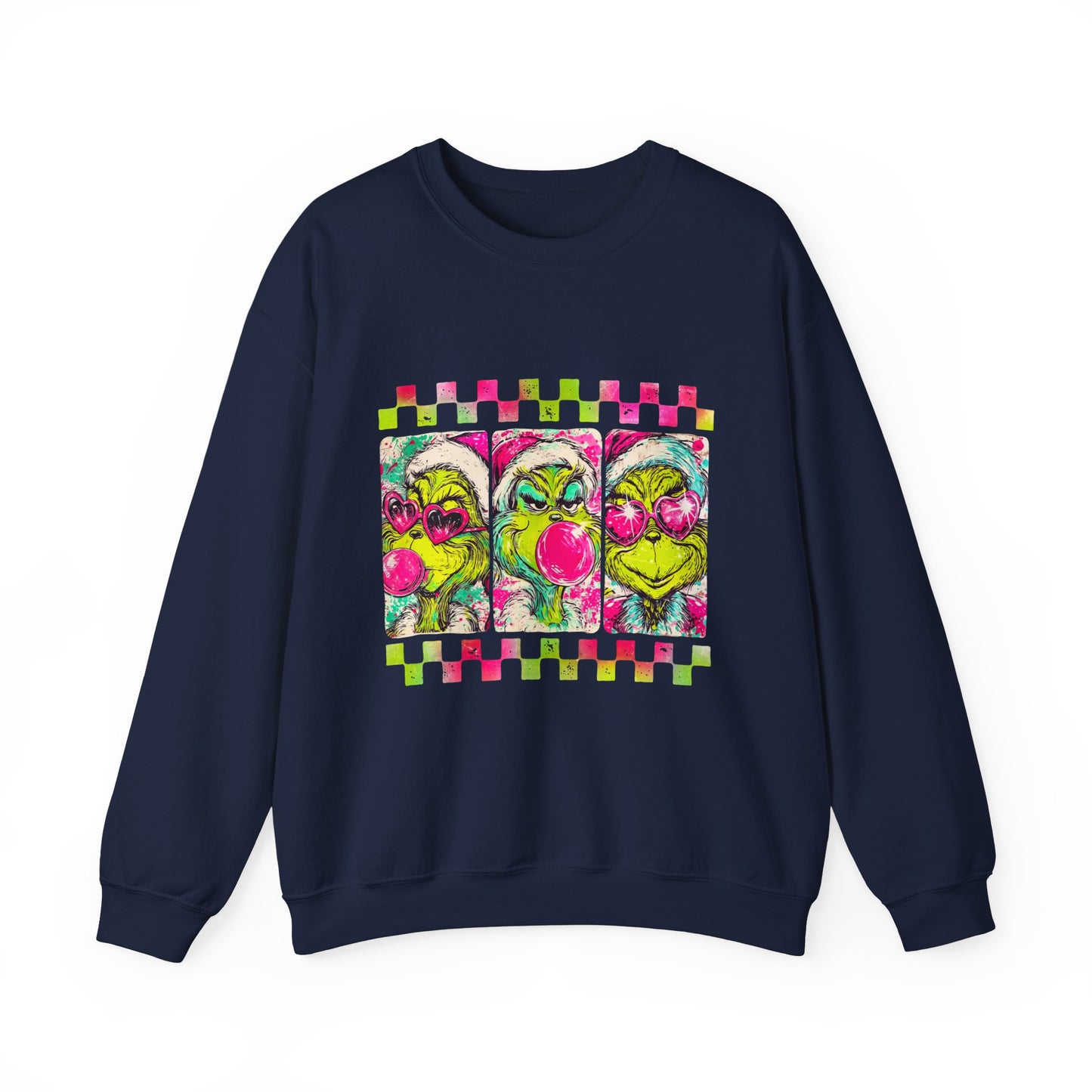Pop Grinch Unisex Heavy Blend™ Crewneck Sweatshirt