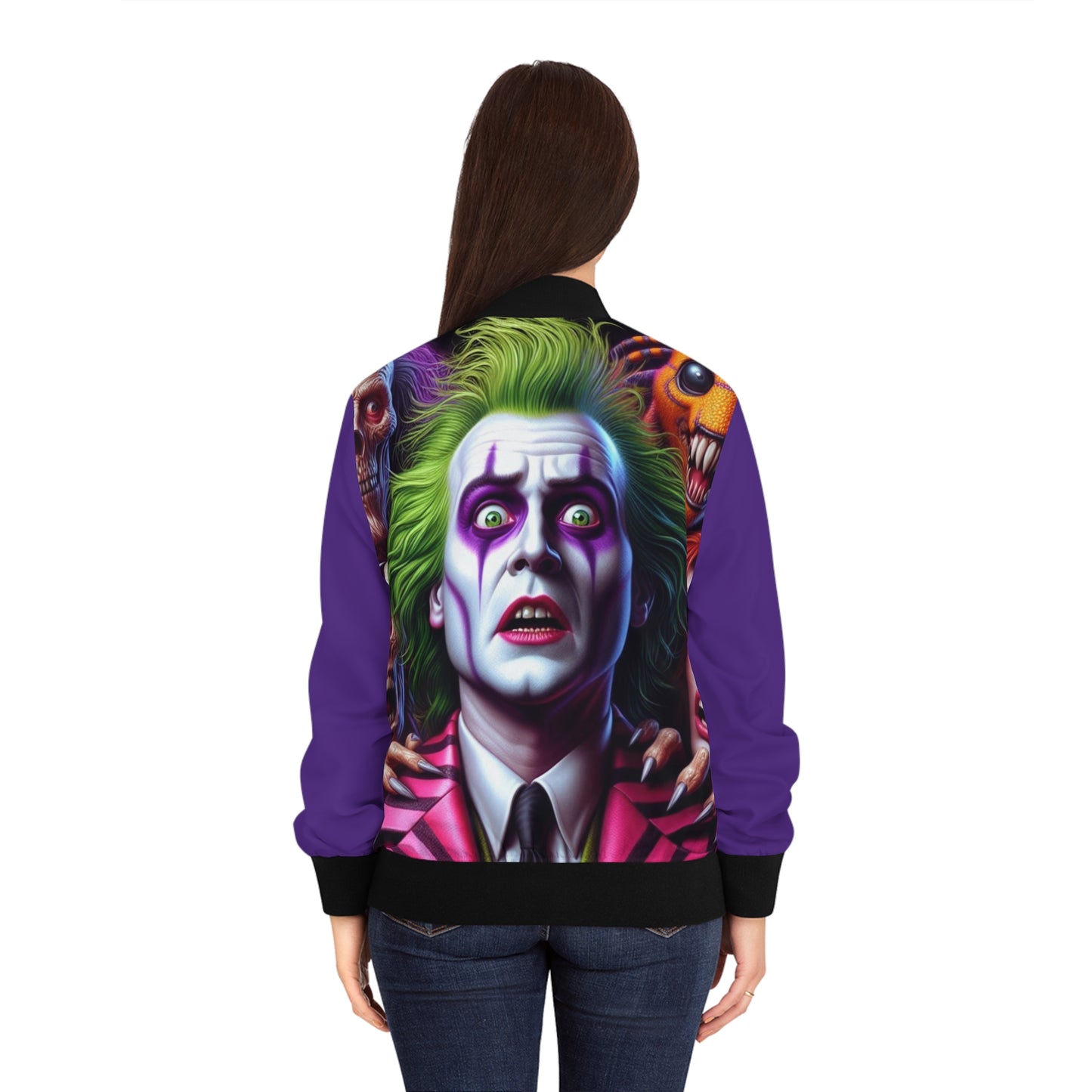 Scared Women's Bomber Jacket