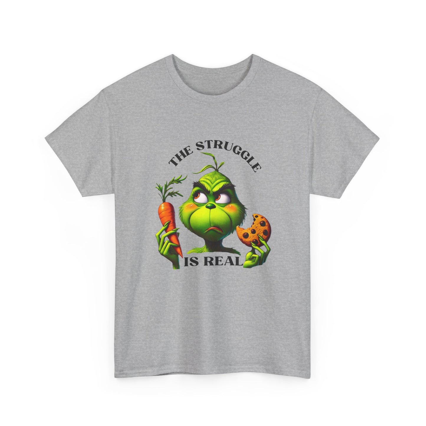 The Struggle Is Real Unisex Heavy Cotton Tee