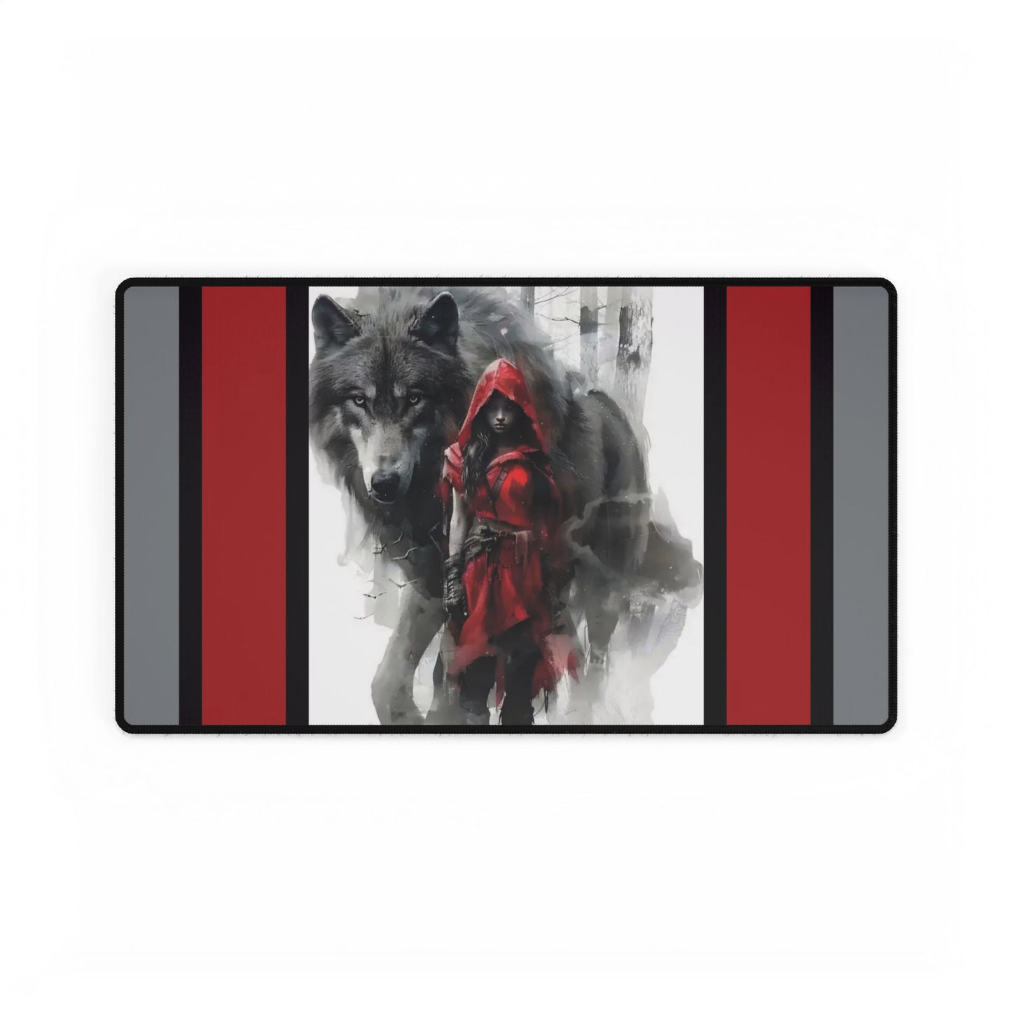 Darkness Desk Mat