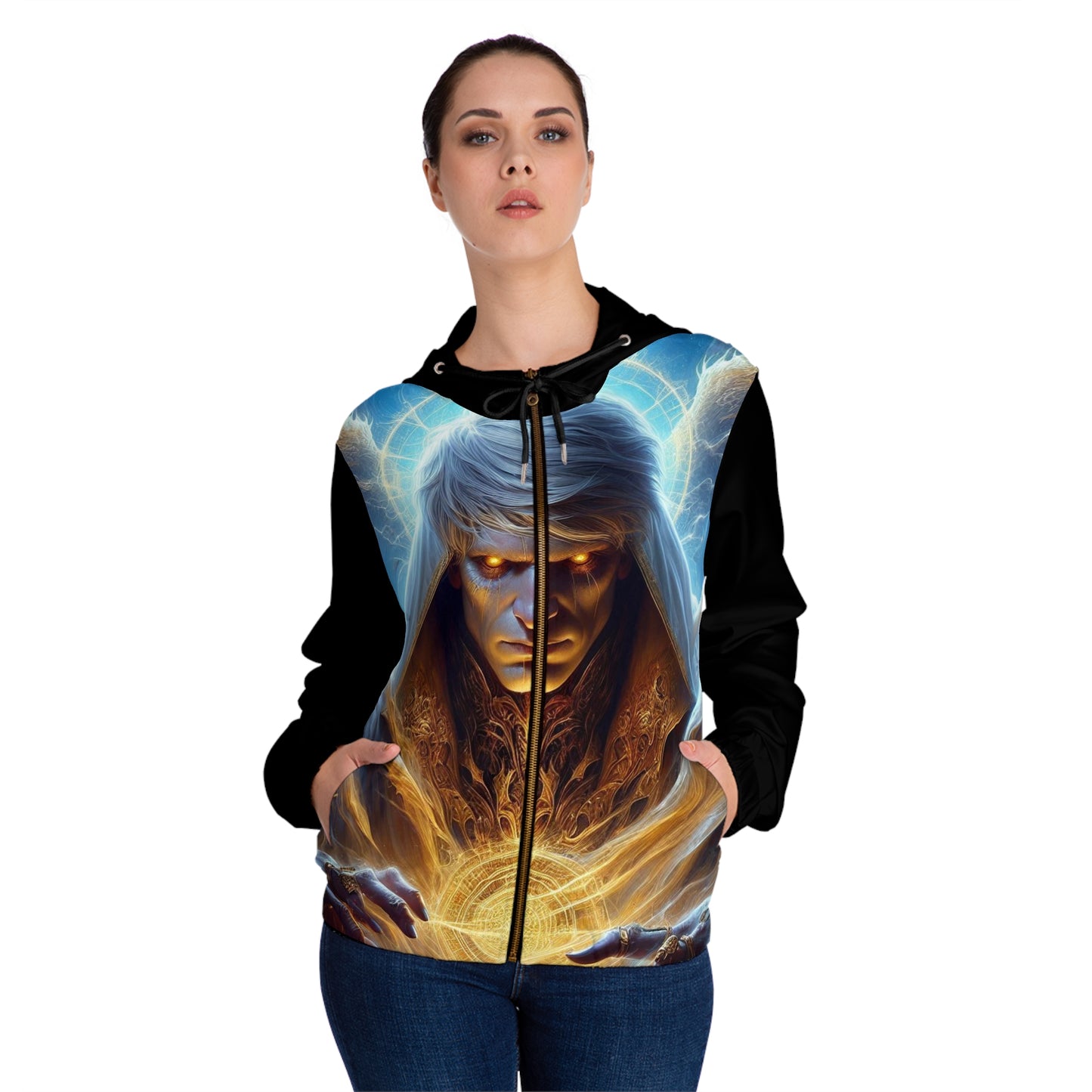 Wizard Women’s Full-Zip Hoodie