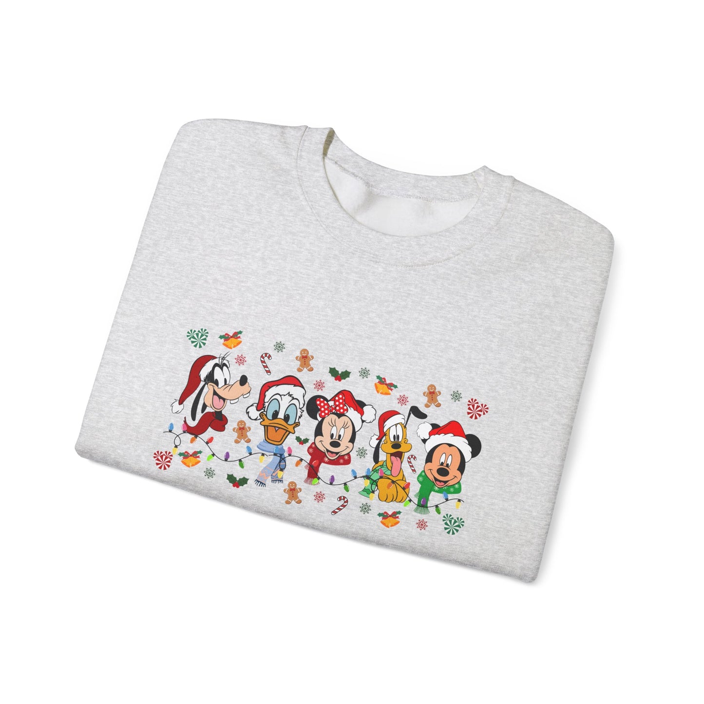 The Gang Is All Here Unisex Heavy Blend™ Crewneck Sweatshirt
