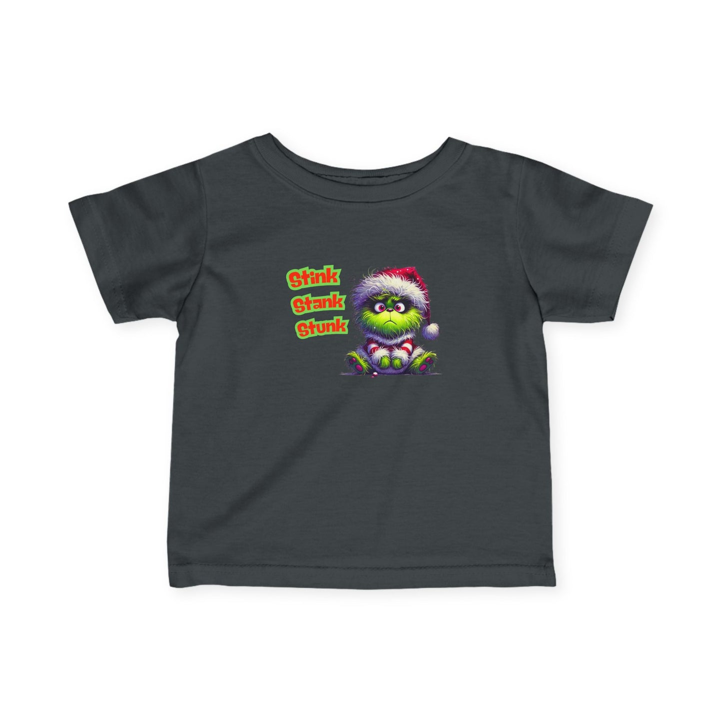 Stink, Stank, Stunk Infant Fine Jersey Tee