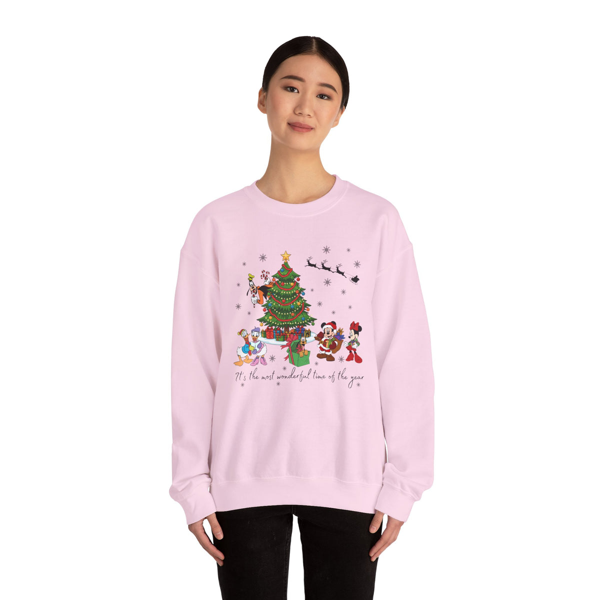 It's The Most Wonderful Time Unisex Heavy Blend™ Crewneck Sweatshirt