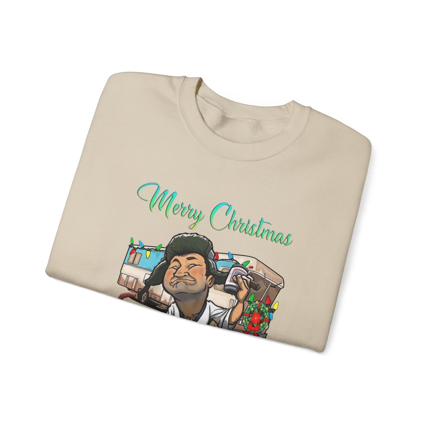 Merry Christmas Shitters Full! Unisex Heavy Blend™ Crewneck Sweatshirt