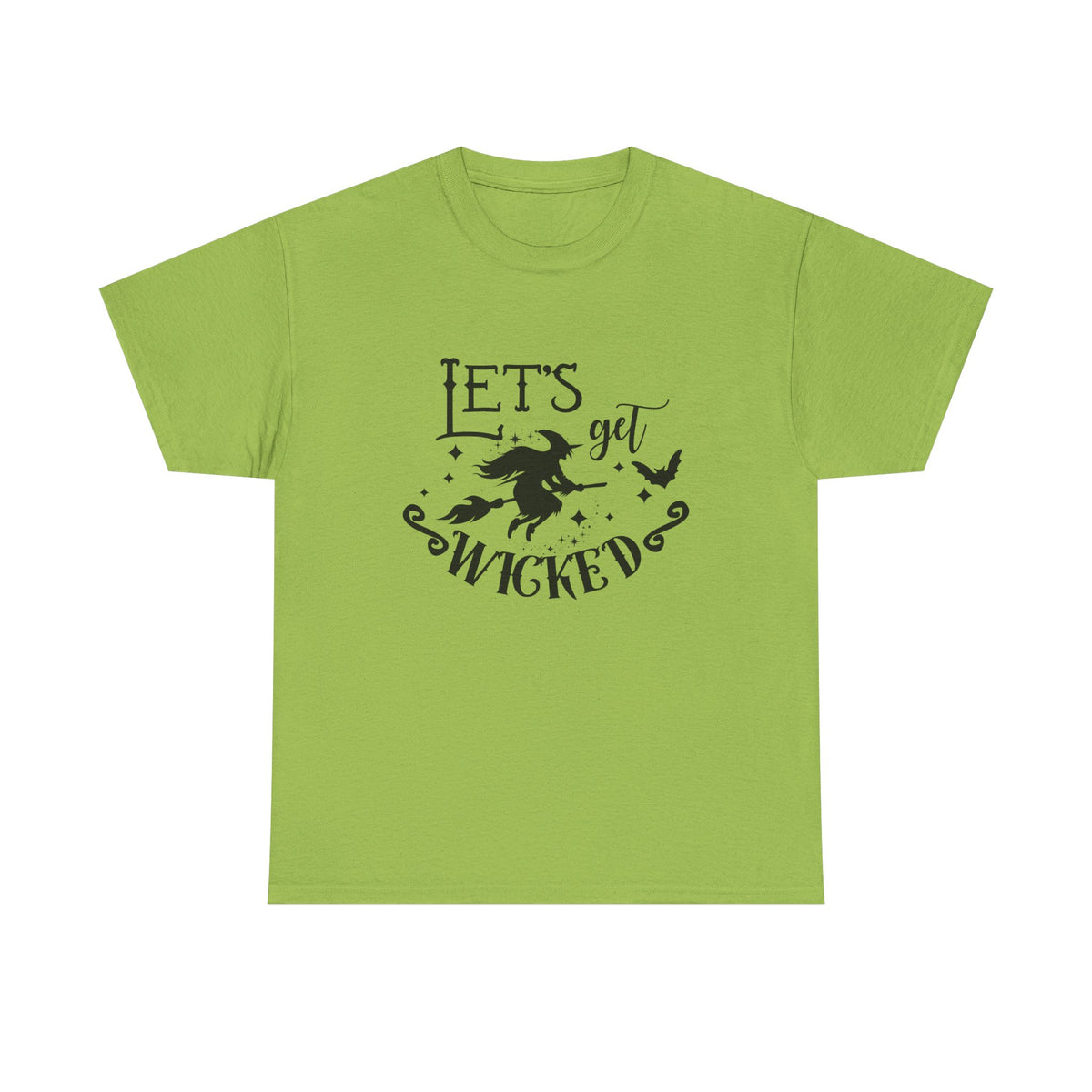 Let's Get Wicked Unisex Heavy Cotton Tee