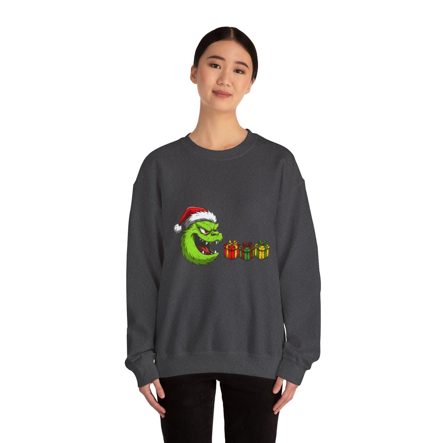 Catch Me If You Can Unisex Heavy Blend™ Crewneck Sweatshirt