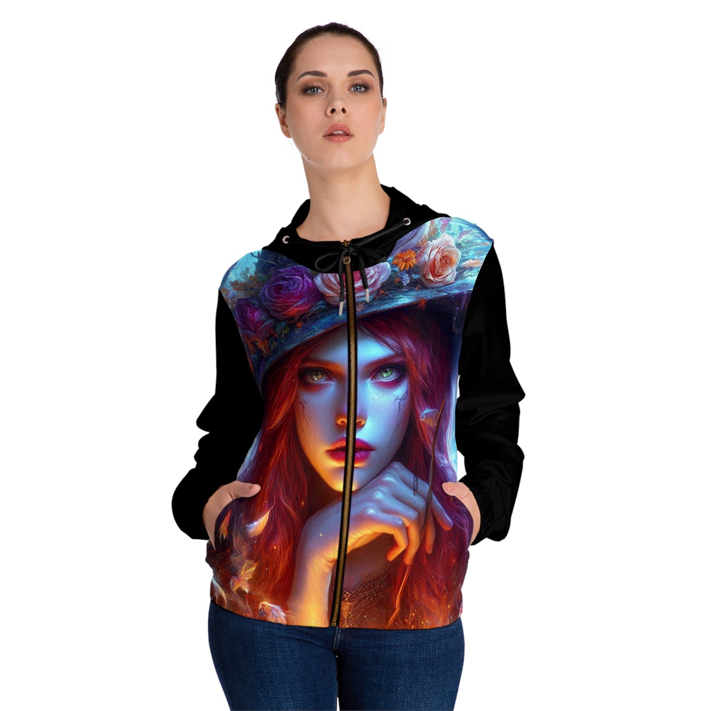 Evanora Women’s Full-Zip Hoodie