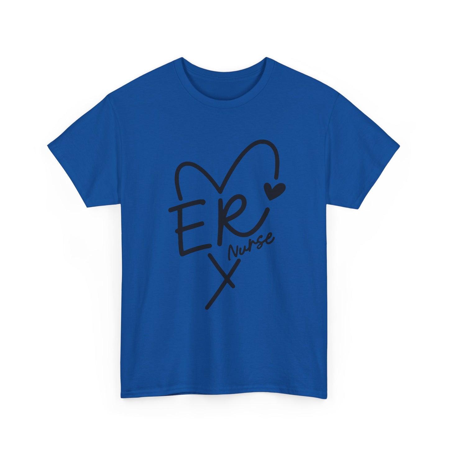 ER Nurse Unisex Heavy Cotton Tee