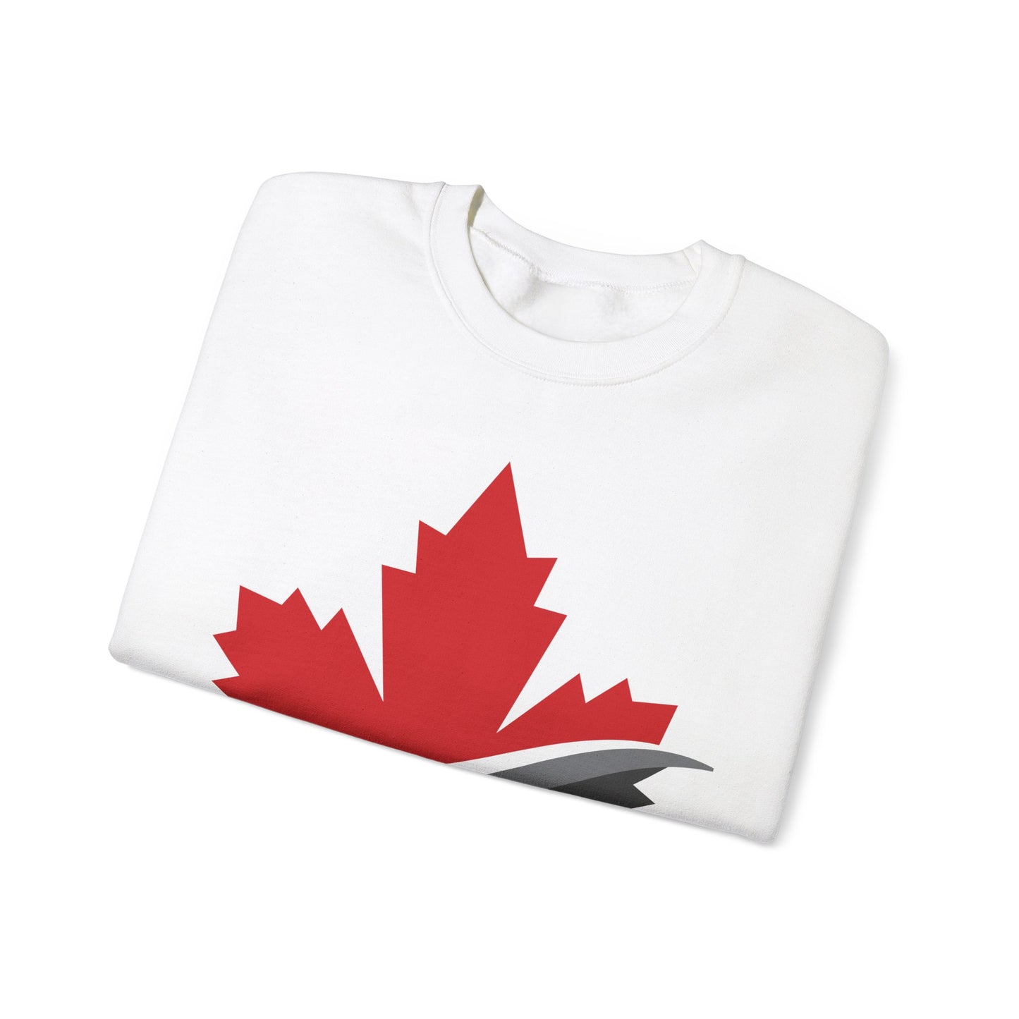 Maple Leaf Canada Not For Sale Crewneck Sweatshirt