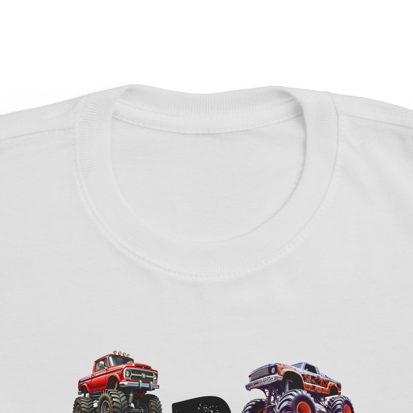Three And Crushing ItToddler's Fine Jersey Tee