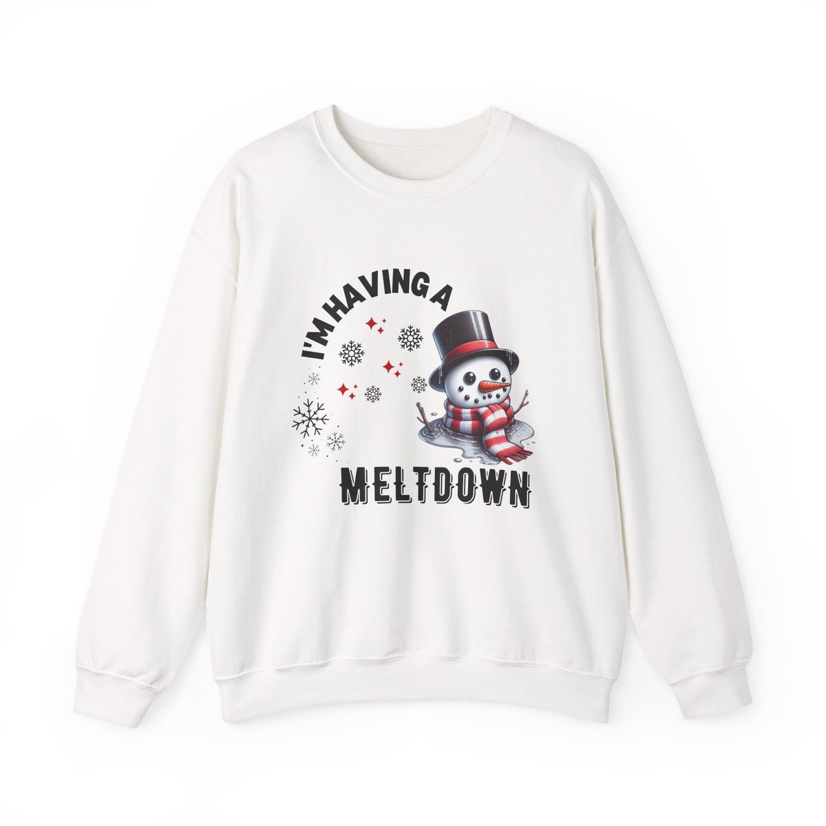 I'm Having A Meltdown Unisex Heavy Blend™ Crewneck Sweatshirt
