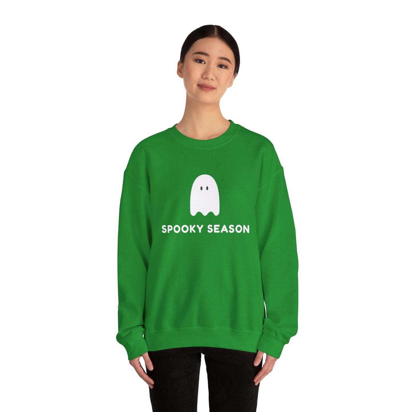 Spooky Season Unisex Heavy Blend™ Crewneck Sweatshirt