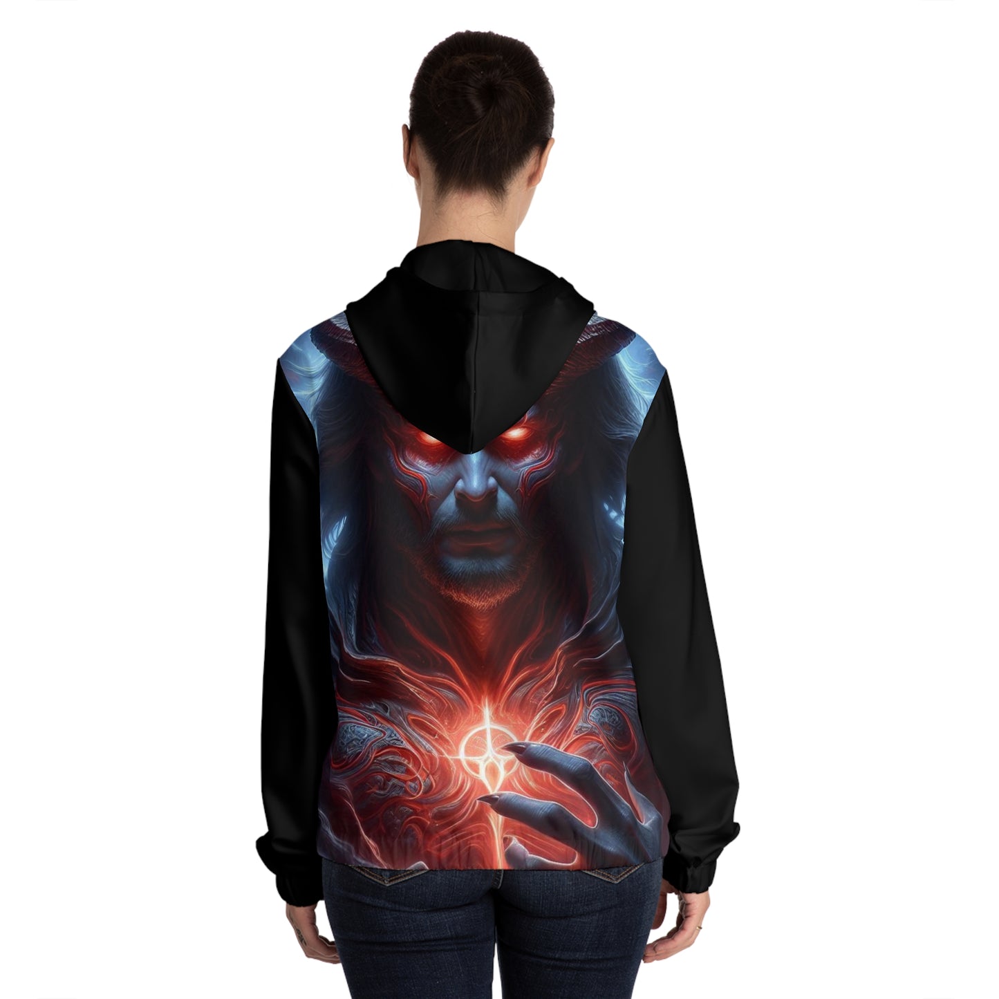 Demon Women’s Full-Zip Hoodie