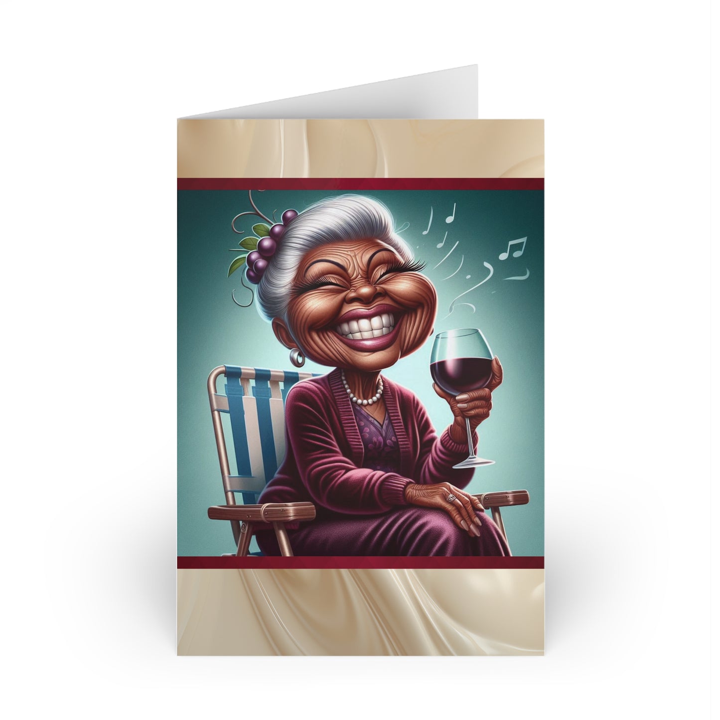 Cheers Blank Greeting Card