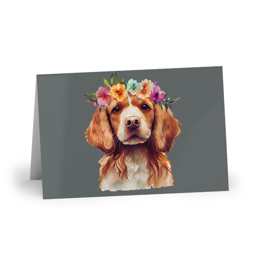 Ruth Blank Greeting Card