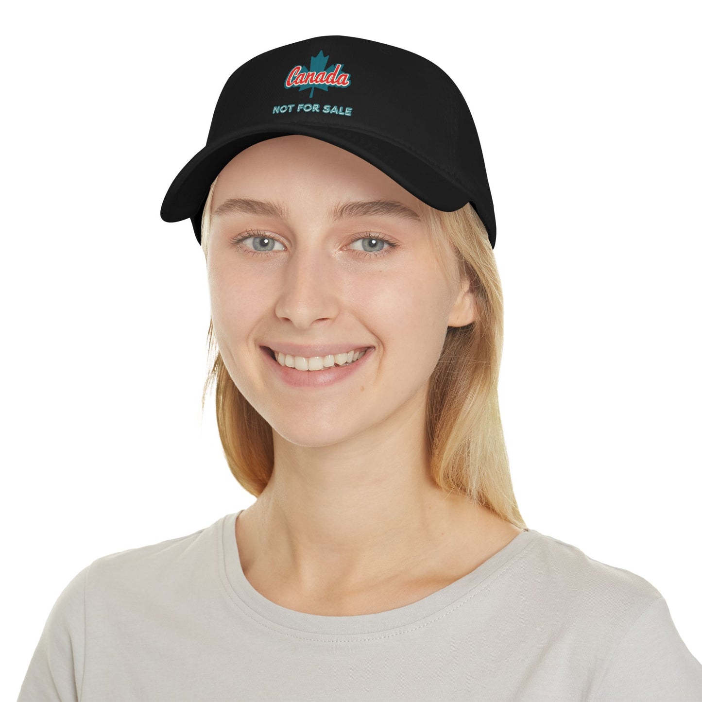 Canada Not For Sale Low Profile Baseball Cap