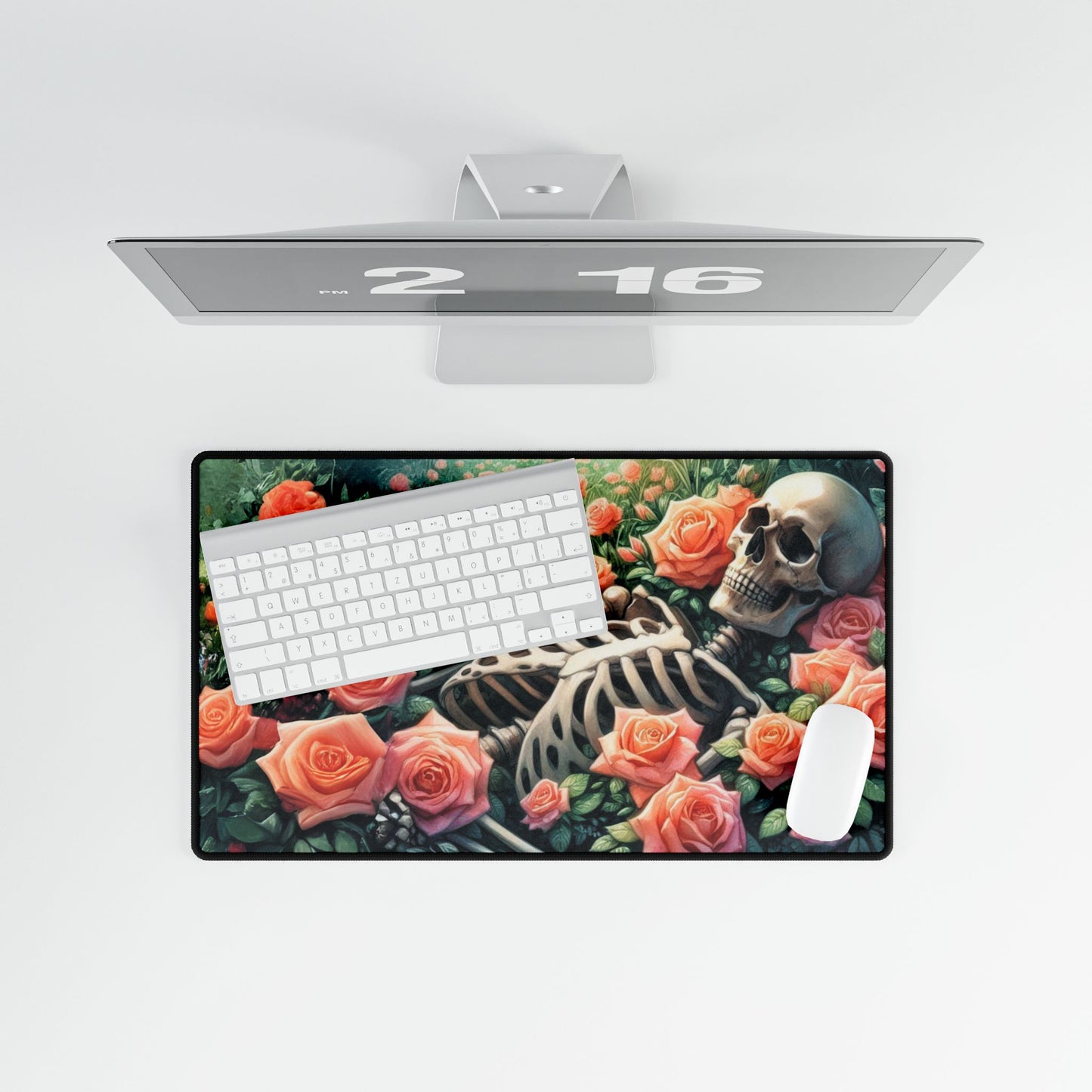 Drop Dead Desk Mat
