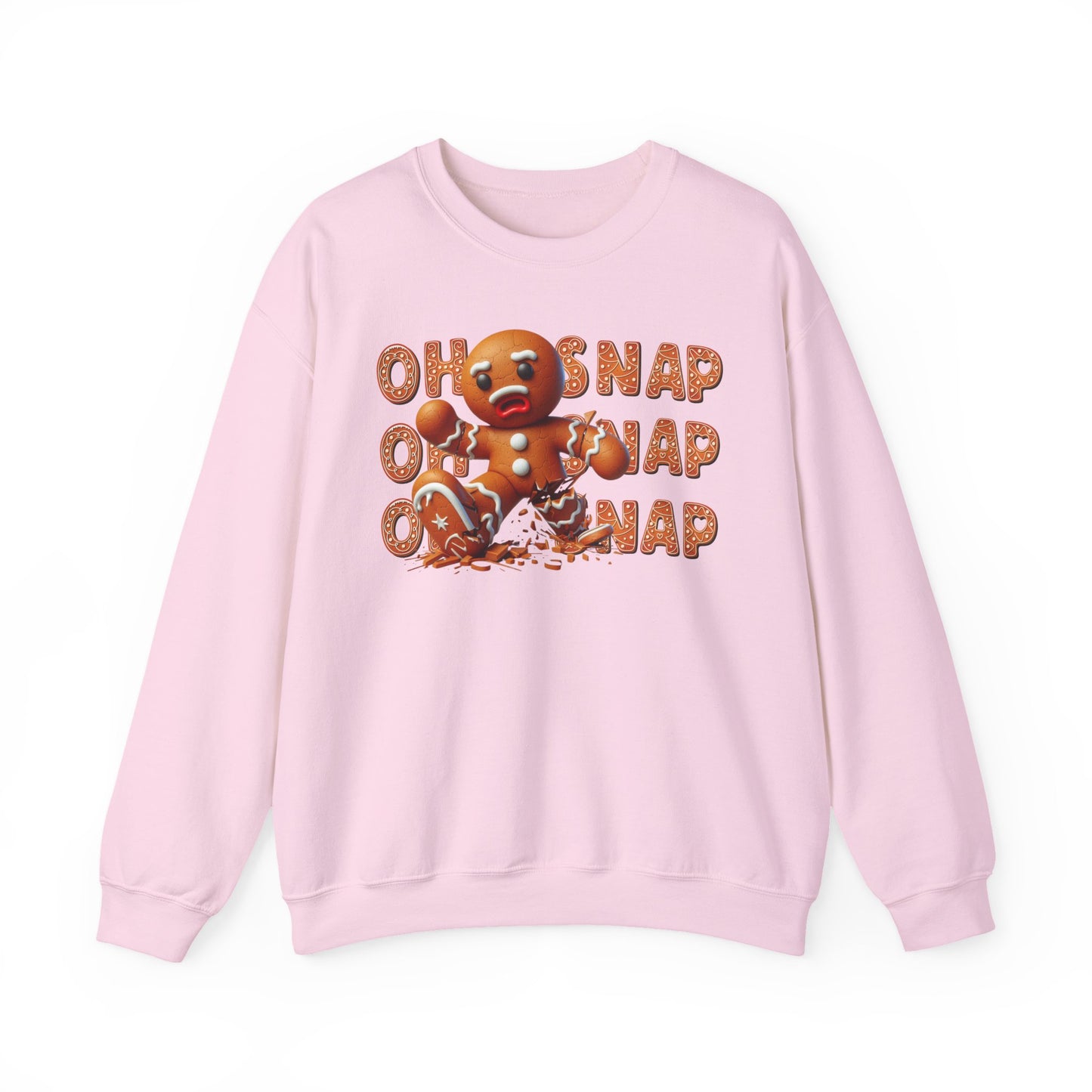 Oh Snap Unisex Heavy Blend™ Crewneck Sweatshirt