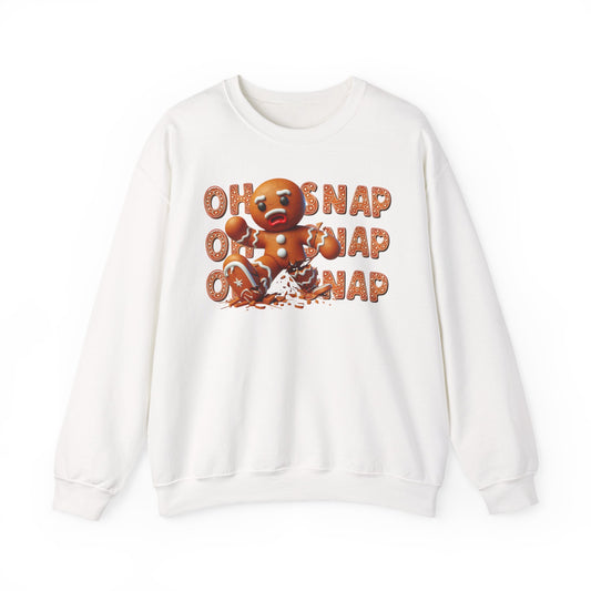 Oh Snap Unisex Heavy Blend™ Crewneck Sweatshirt