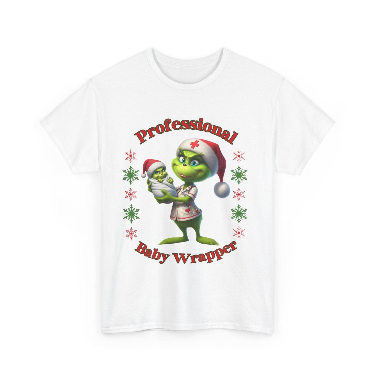 Professional Baby Wrapper Labour and Delivery Nurse Unisex Heavy Cotton Tee