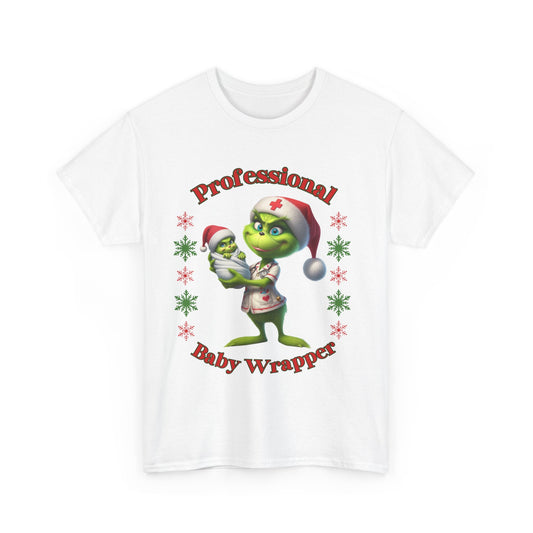 Professional Baby Wrapper Labour and Delivery Nurse Unisex Heavy Cotton Tee