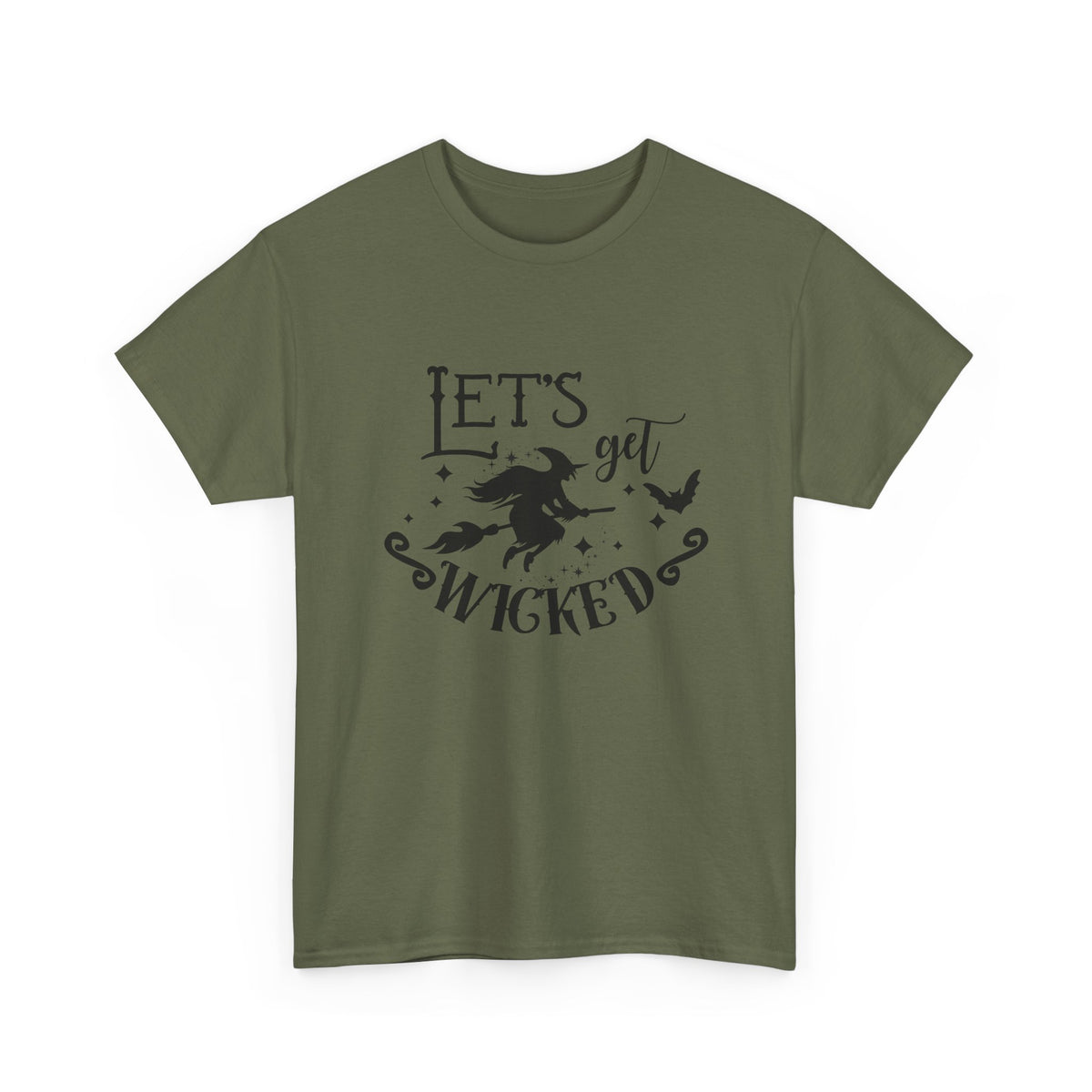 Let's Get Wicked Unisex Heavy Cotton Tee