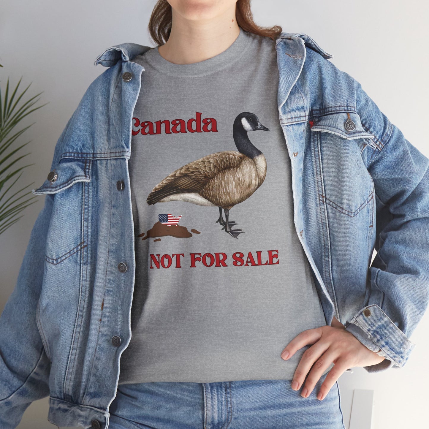 Canada Not For Sale Shirt