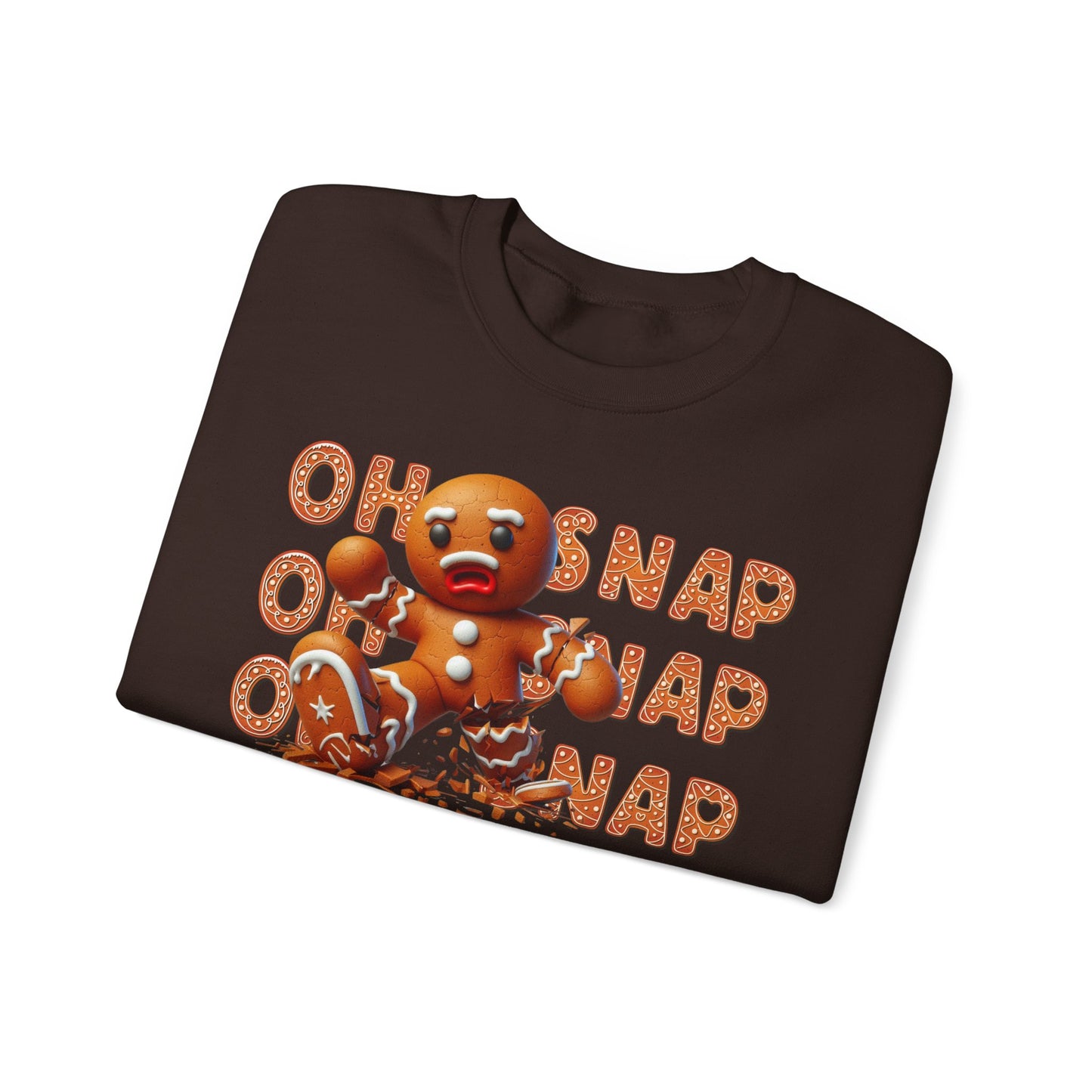 Oh Snap Unisex Heavy Blend™ Crewneck Sweatshirt