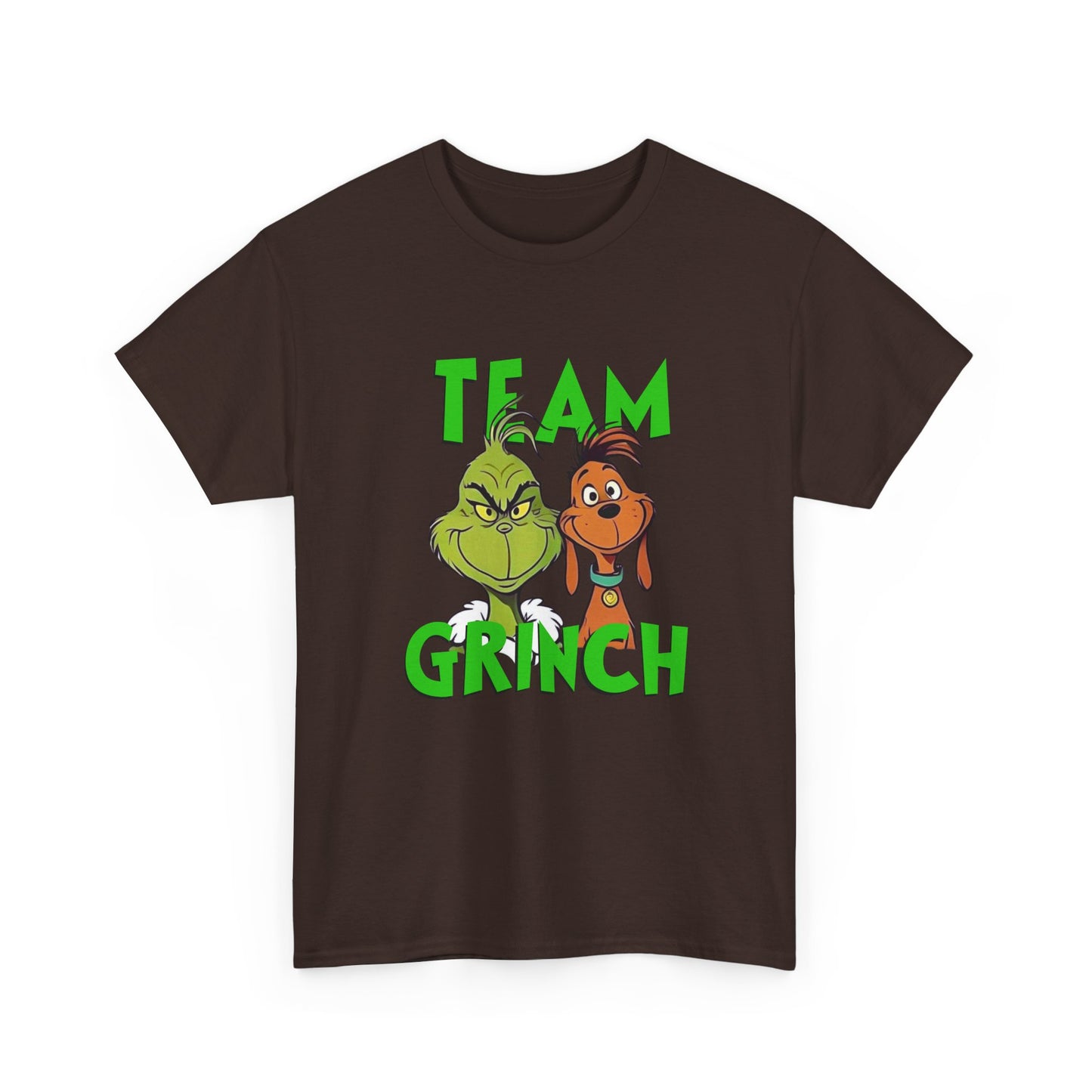 Team Grinch Unisex Heavy Cotton Tee