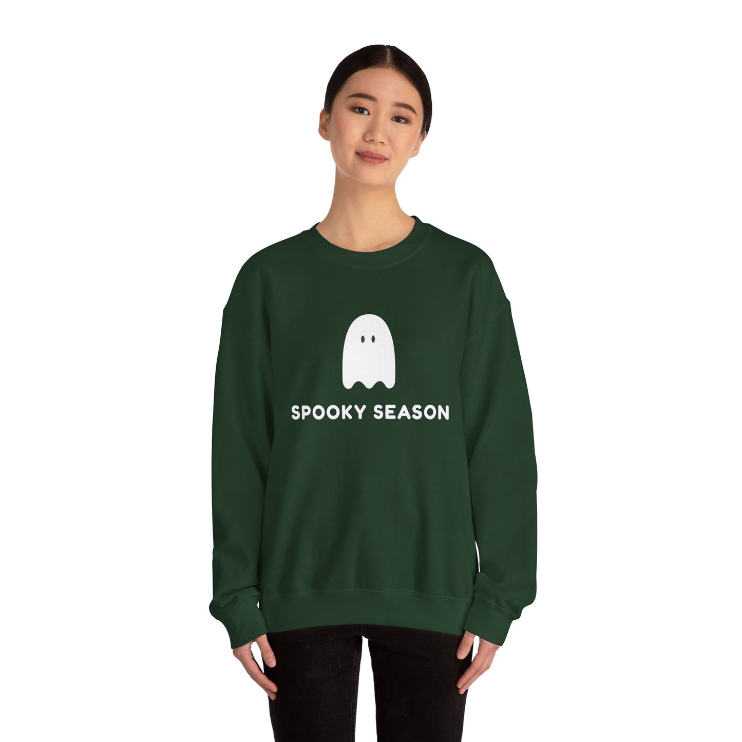 Spooky Season Unisex Heavy Blend™ Crewneck Sweatshirt