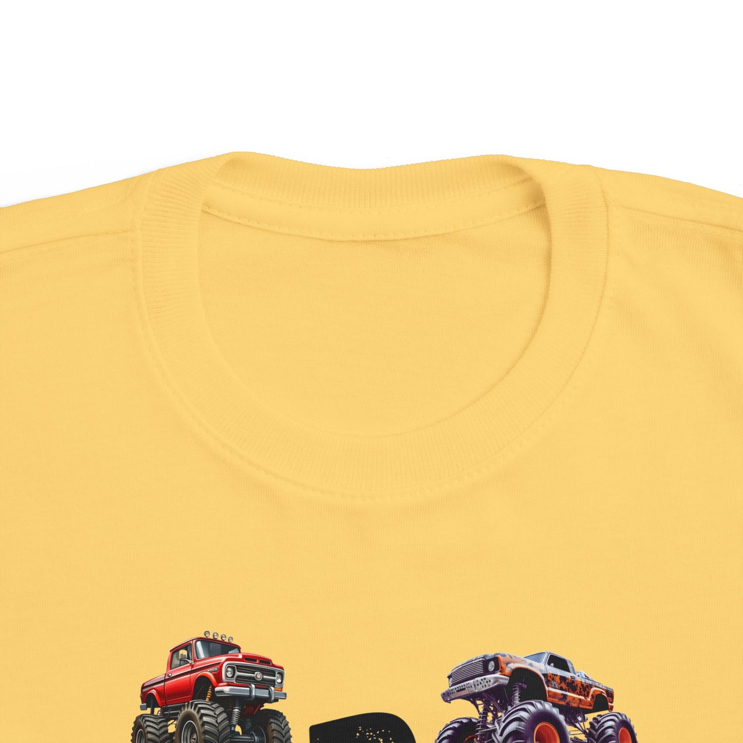 Three And Crushing ItToddler's Fine Jersey Tee
