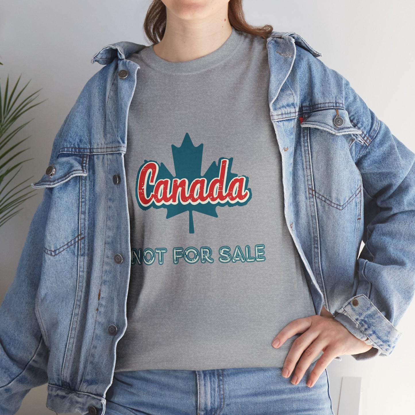 Maple Leaf Canada Not For Sale Shirt