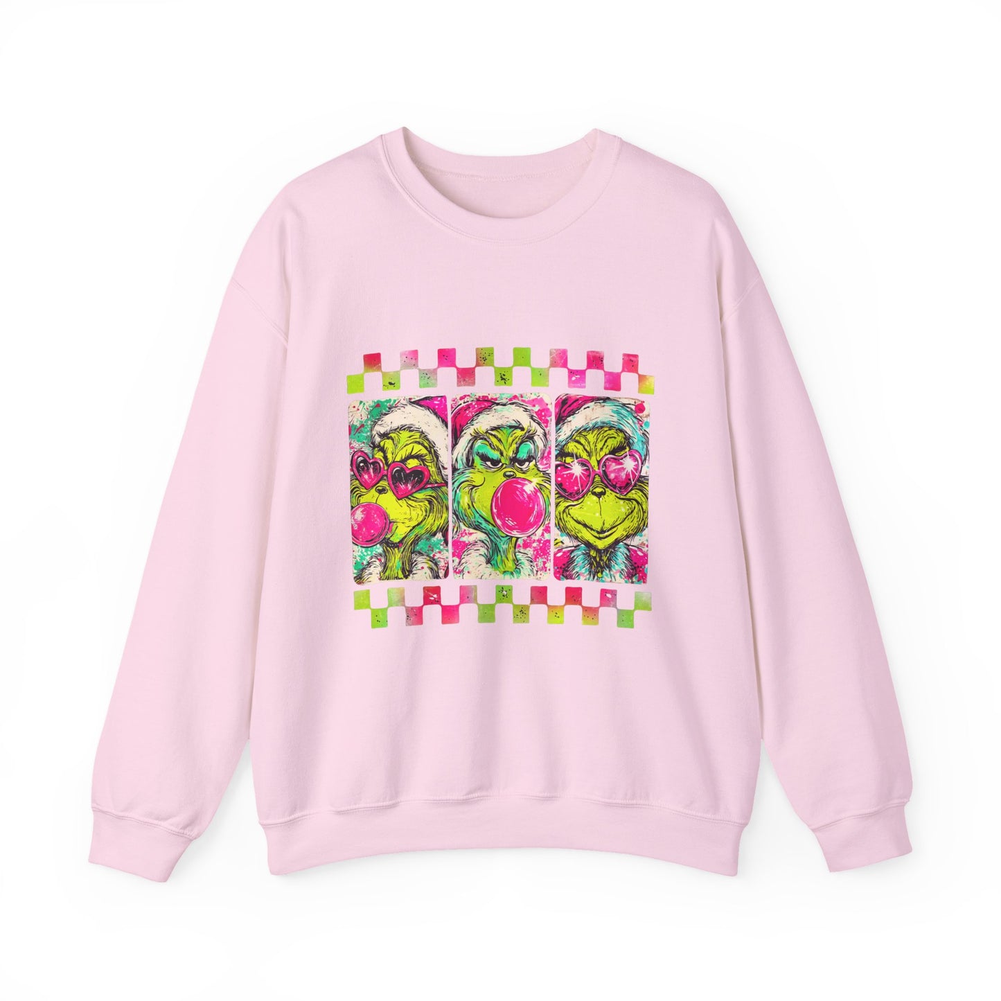 Pop Grinch Unisex Heavy Blend™ Crewneck Sweatshirt